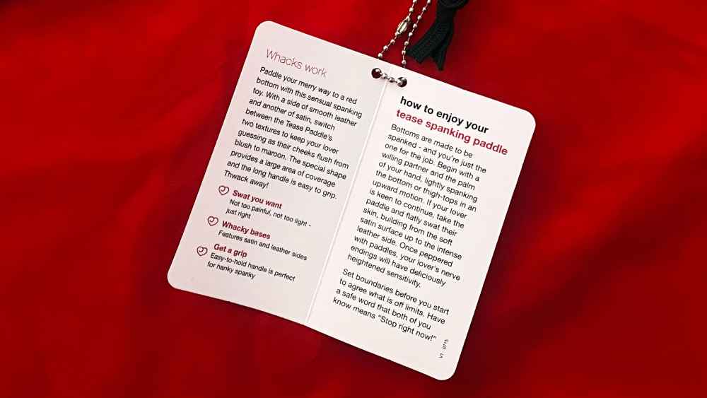The included instructions