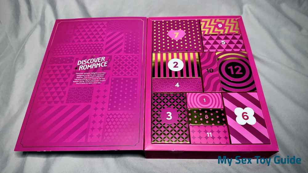 Lovehoney X We-Vibe Romance Advent Calendar