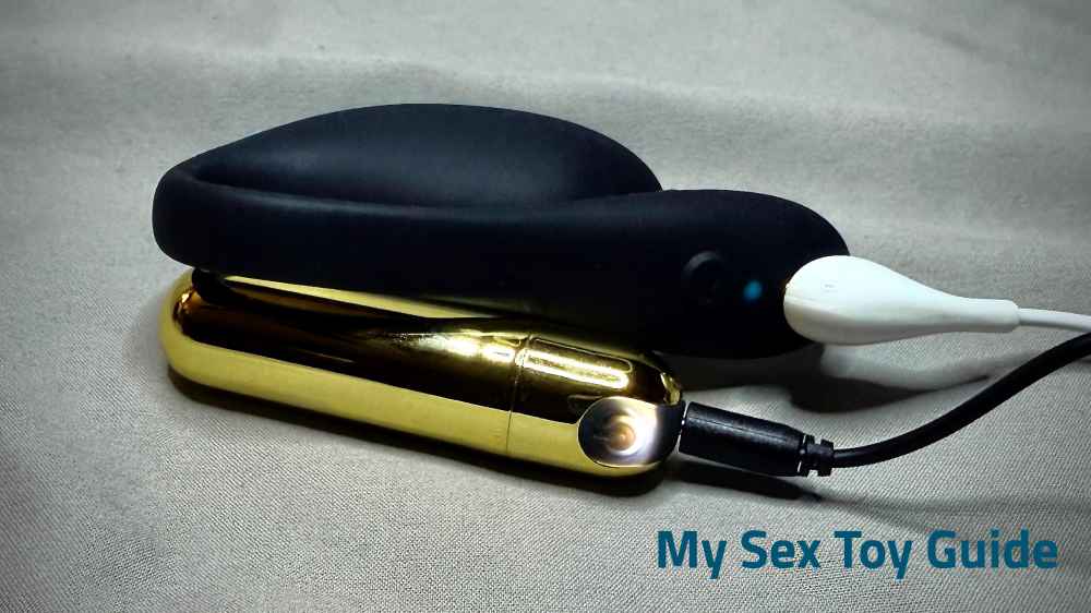 The bullet vibrator and We-Vibe Jive 2