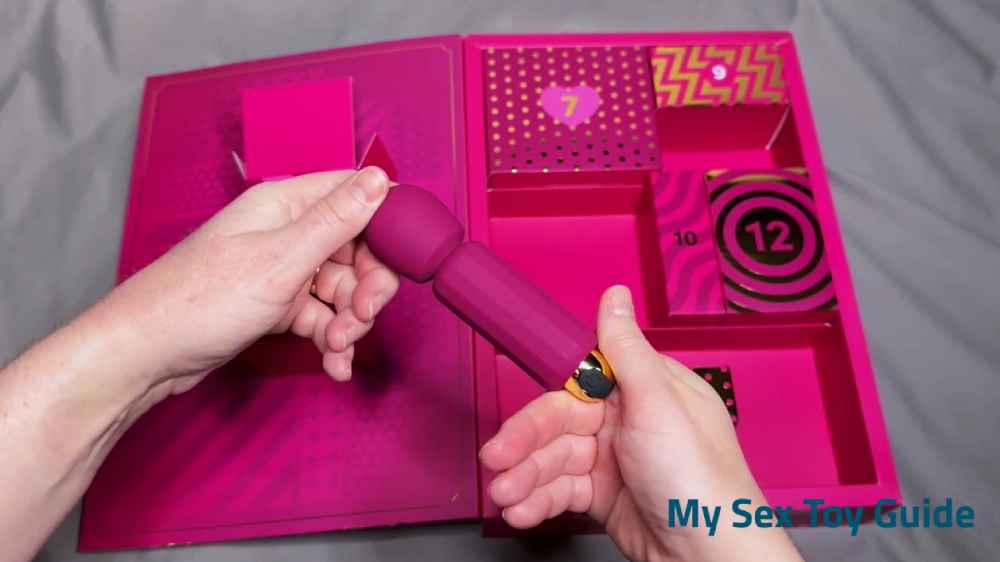The Mini Wand Vibrator Sleeve