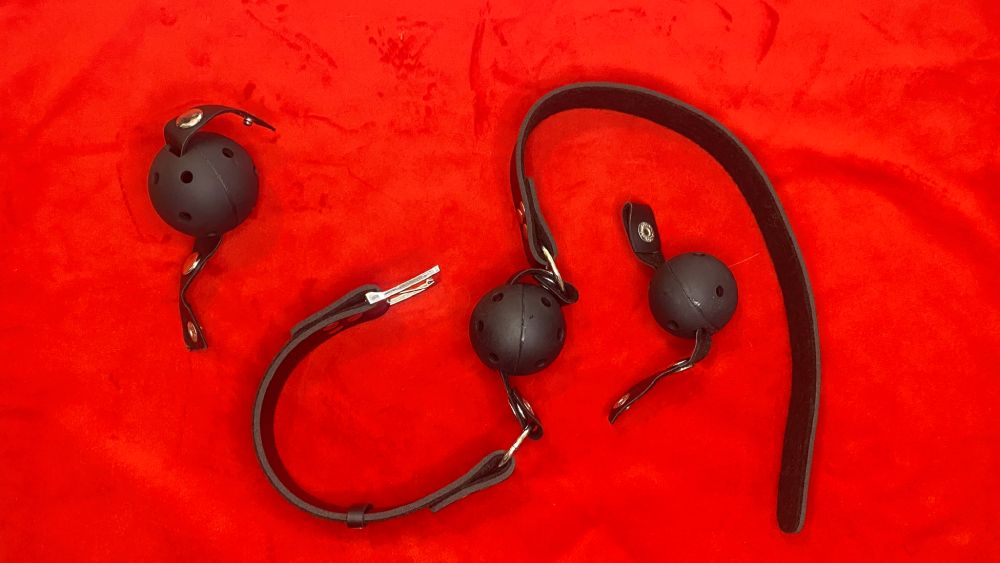 Fetish Fantasy Ball Gag Training System by Pipedream