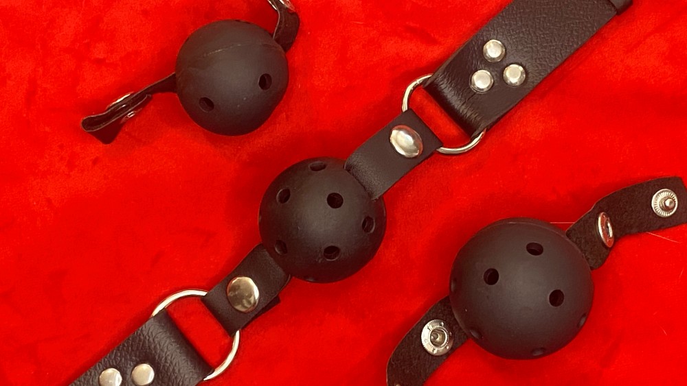Fetish Fantasy Ball Gag Training System by Pipedream