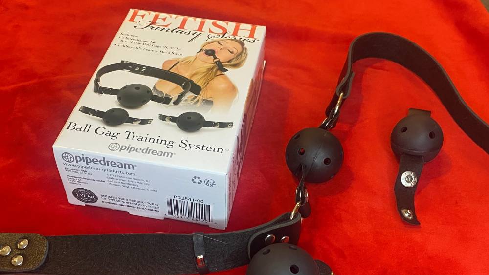 Fetish Fantasy Ball Gag Training System by Pipedream
