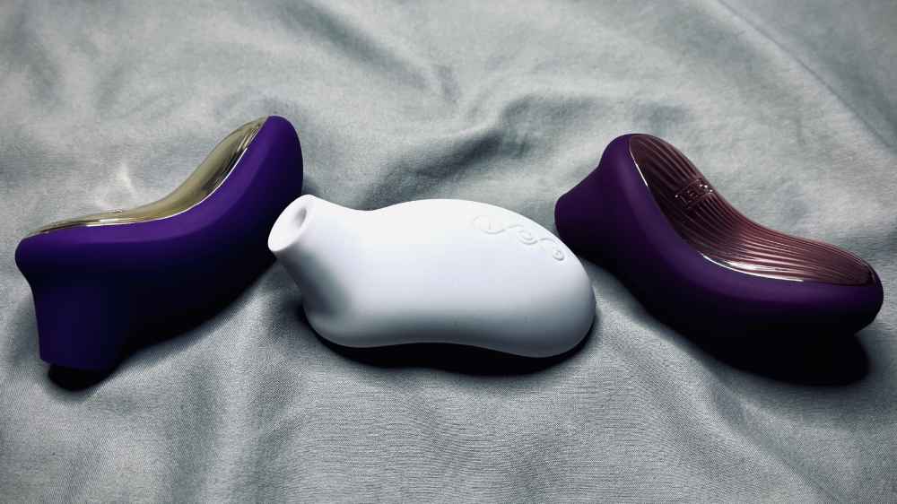 SONA 3 next to some of my other clit suckers