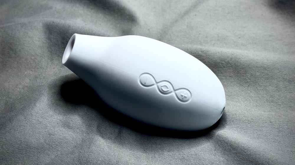 Close-up of the control buttons