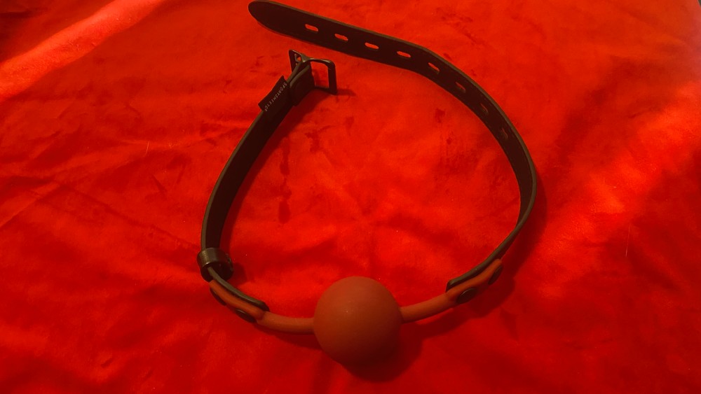 Sportsheets Saffron Ball Gag