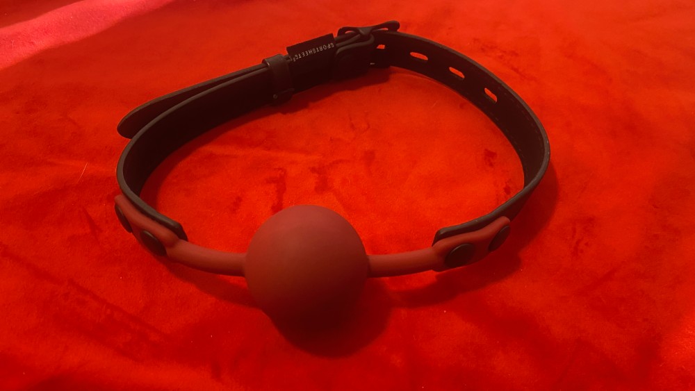 Sportsheets Saffron Ball Gag