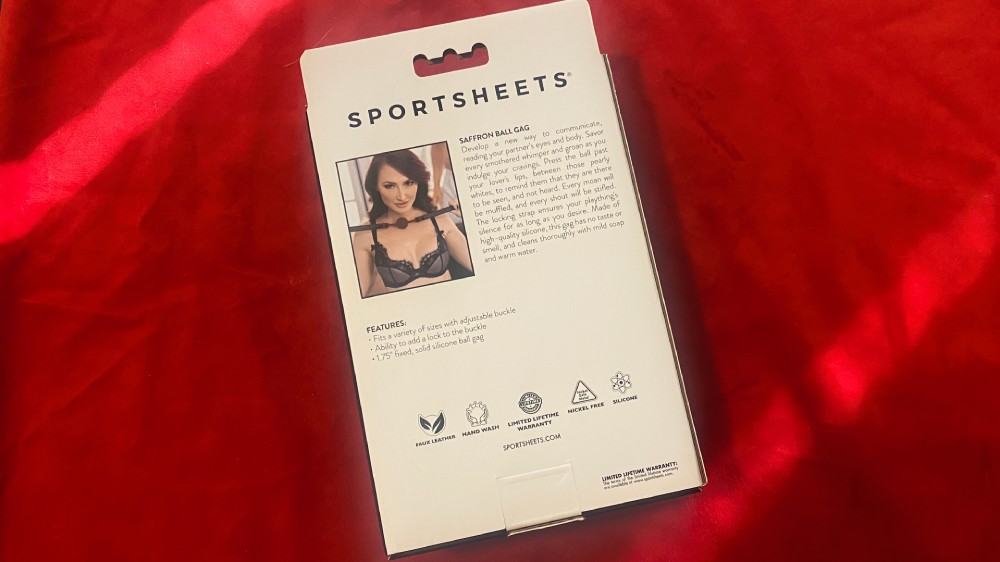 The instructions on the box