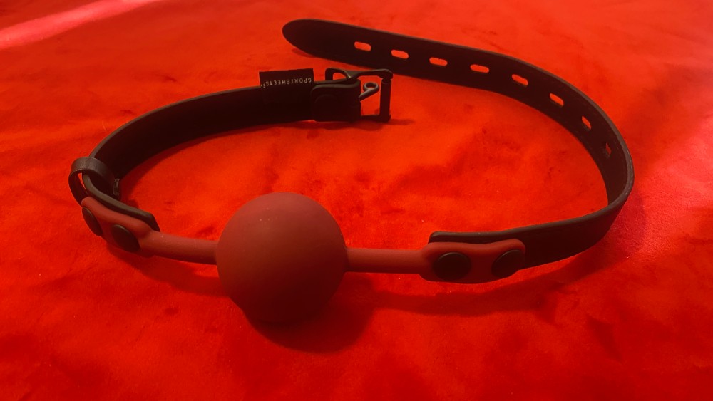 Sportsheets Saffron Ball Gag