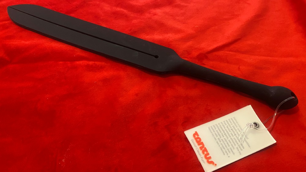 Tantus Tawse Small Silicone Love Paddle