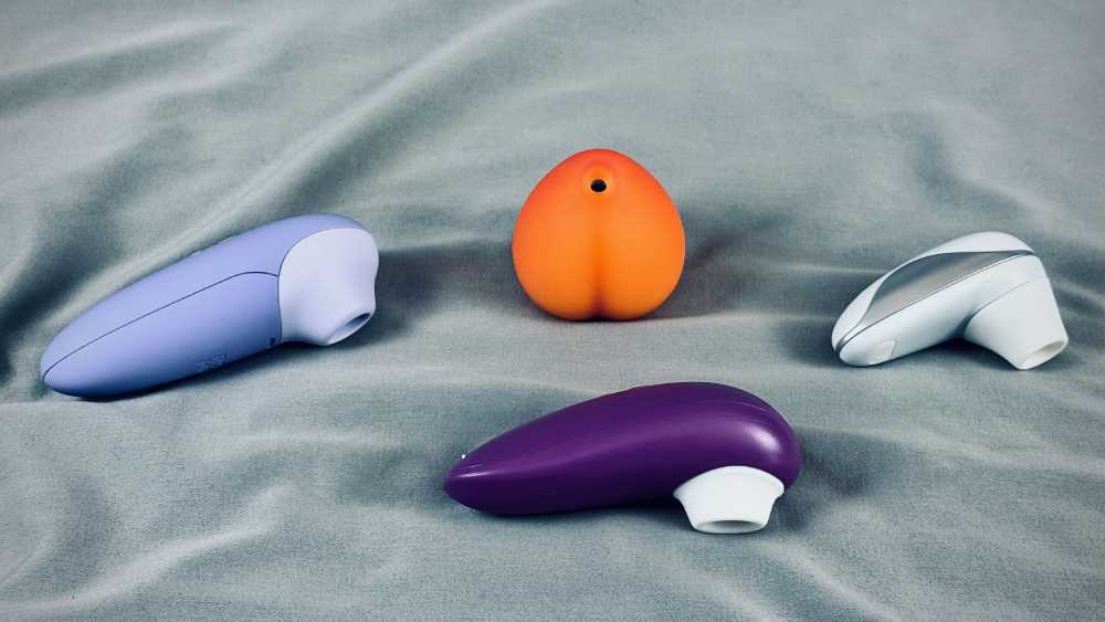 Womanizer STARLET 3 with some of my other clit suckers