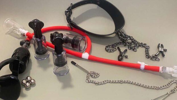 All the nipple clamps we tested