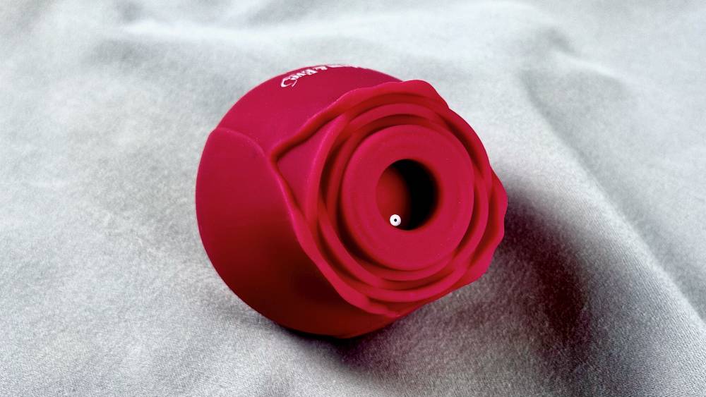 Close-up of the nozzle