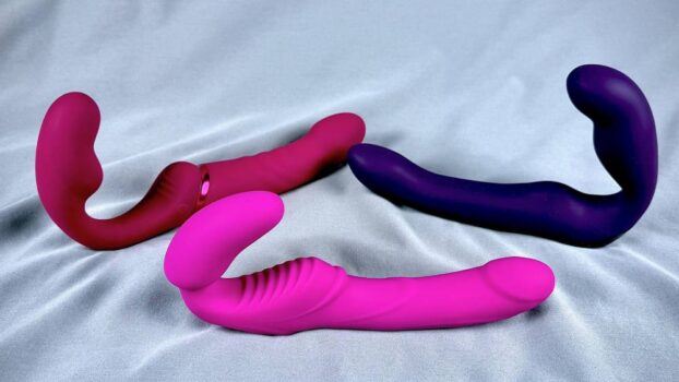 All the double-sided strap-ons we tested