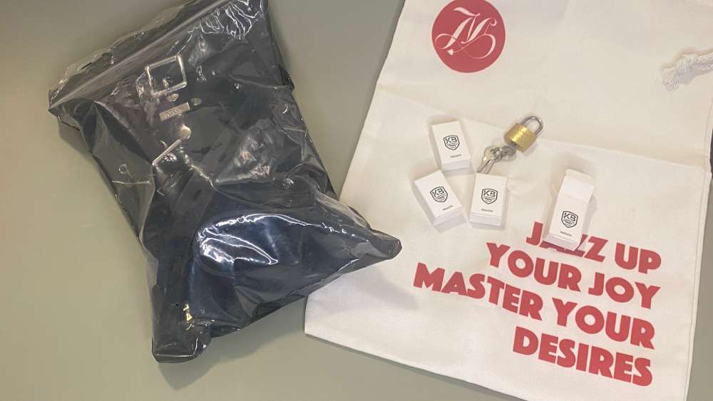 KBboy Ball Gag with Silicone Harness