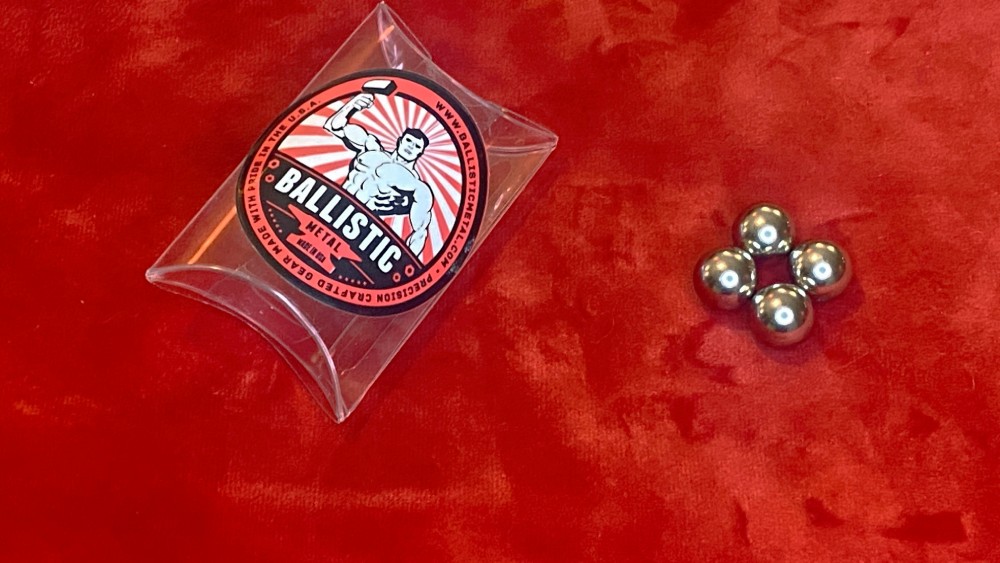 The Stockroom Magnetic Nipple Balls