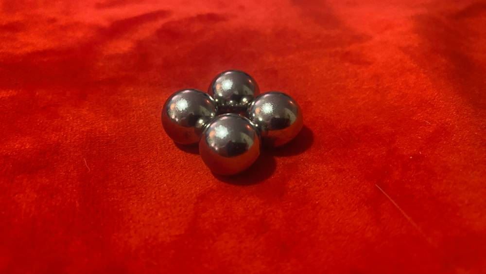 The Stockroom Magnetic Nipple Balls