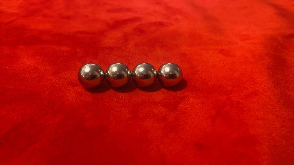 The Stockroom Magnetic Nipple Balls