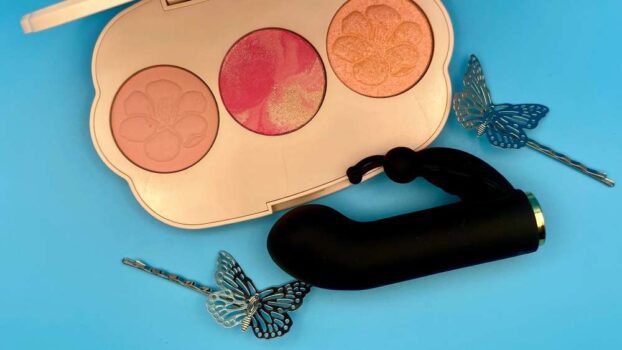 CalExotics Raven Butterfly Vibrator