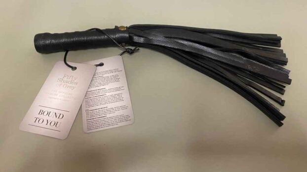 Fifty Shades of Grey Bound to You Flogger