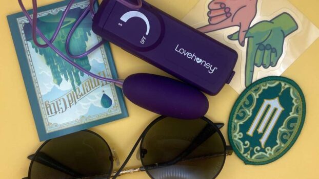 Lovehoney Wickedly Powerful Love Egg Vibrator