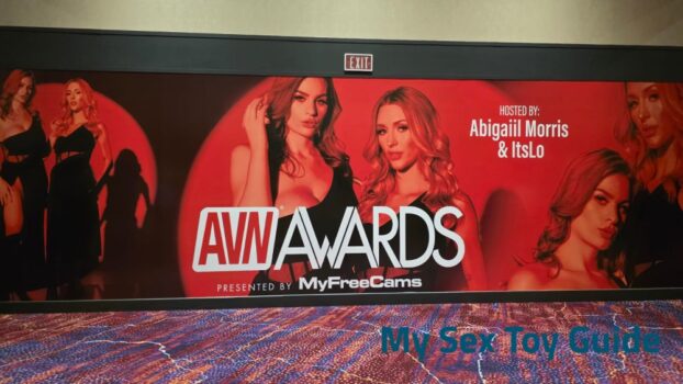 The entrance to AVN Expo 2026