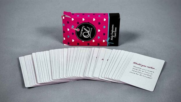 Lovehoney Oh! Kinky Confessions Card Game