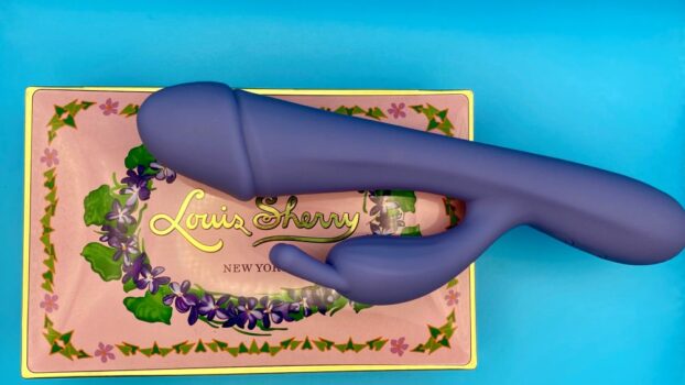 NS Novelties Obsessions Scarlett Warming Rabbit Vibrator