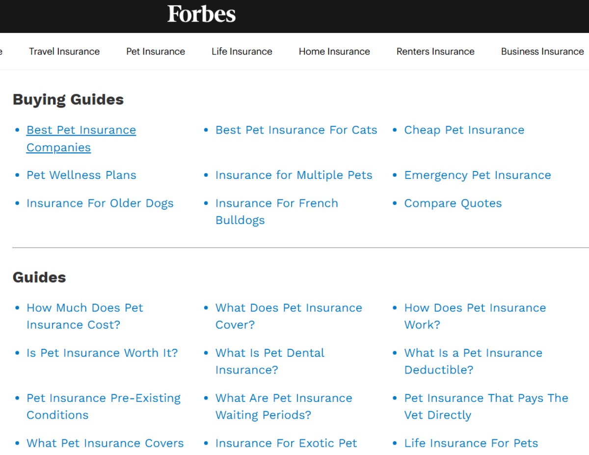 Screenshot from Forbes.com