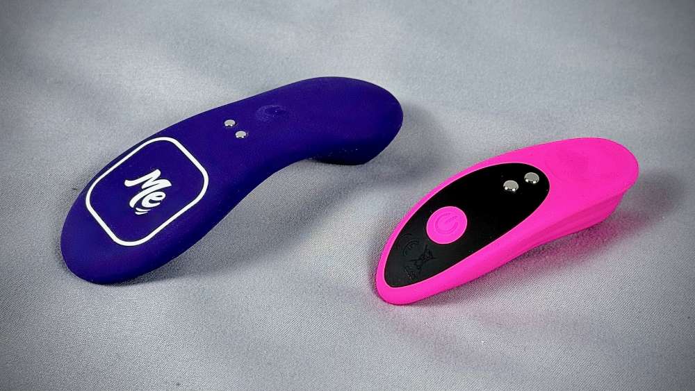 Fluffer G2G Panty Vibe and Lovense Ferri