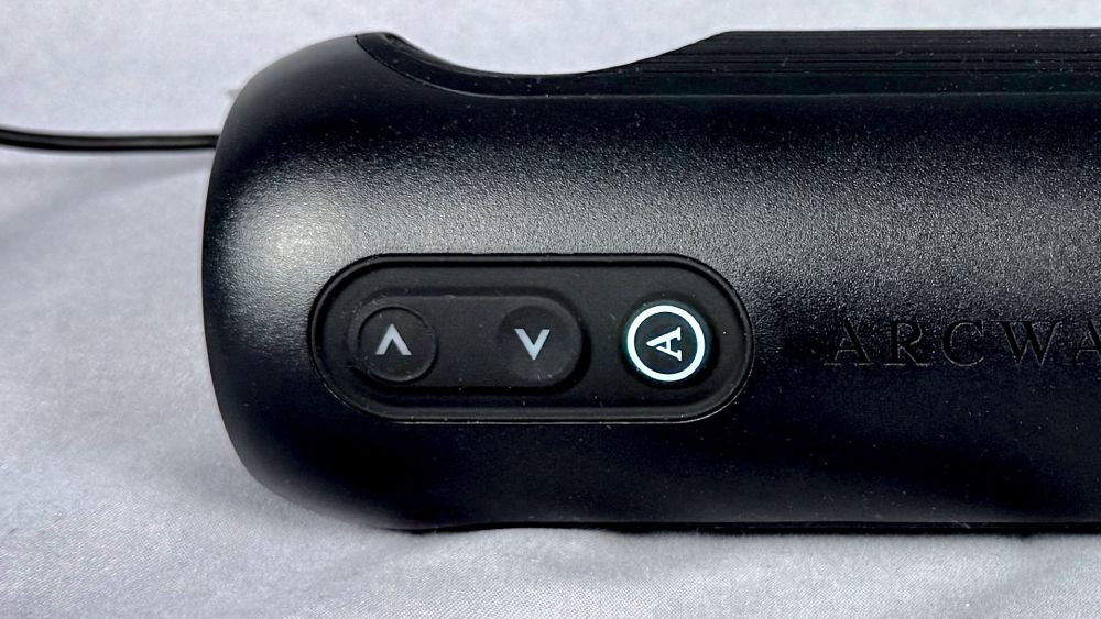 The control buttons