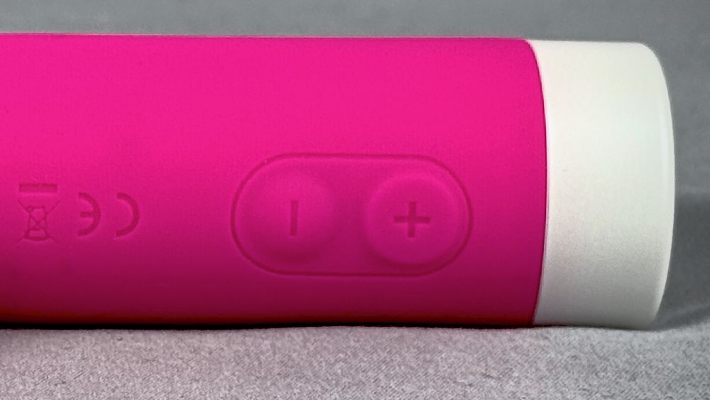 The two control buttons