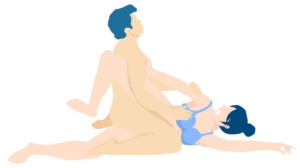Pretzel sex position