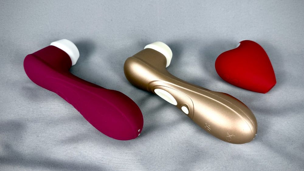 The original Satisfyer Pro 2 and generation 3