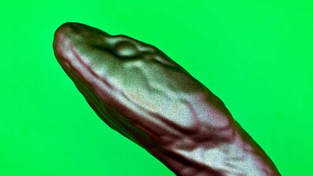One of the snake heads