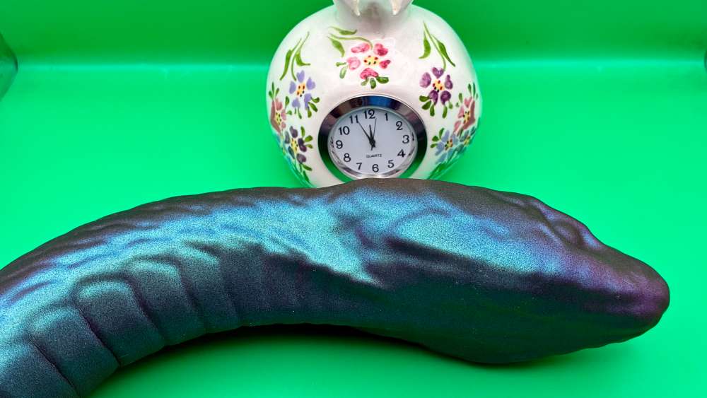 The snake's scales