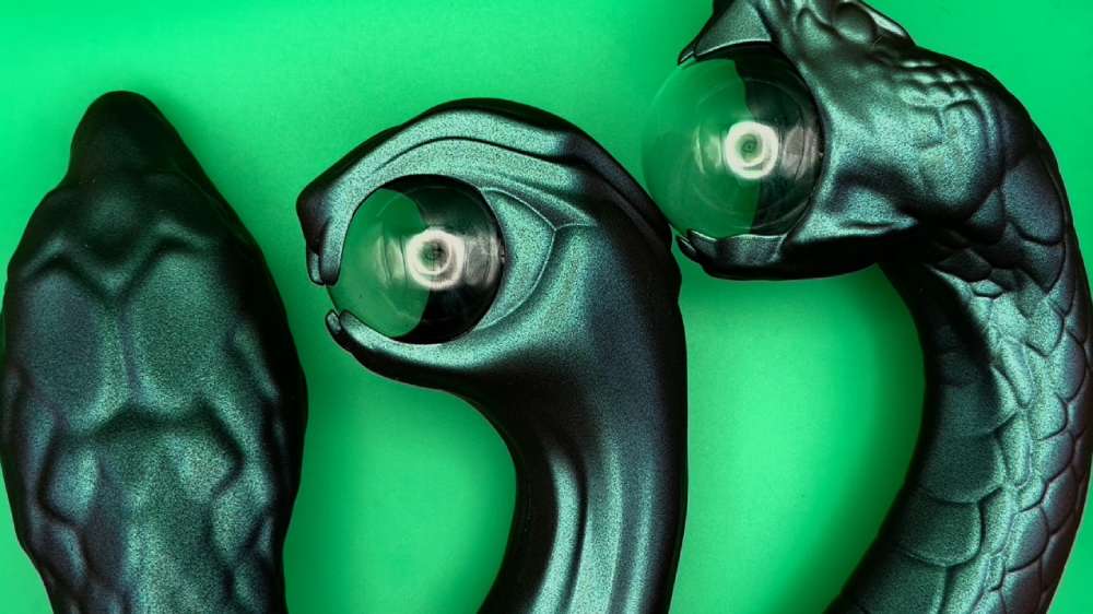 The three Temptasia fantasy toys
