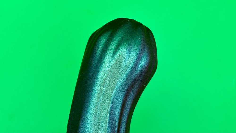The insertable dildo end