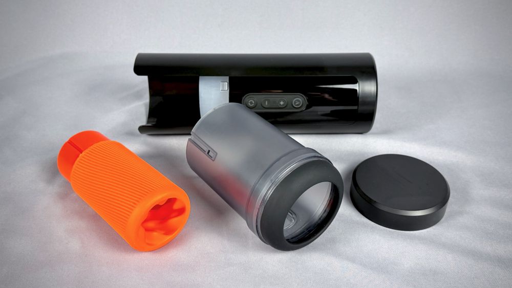 Arcwave Thruster disassembled showing the different parts