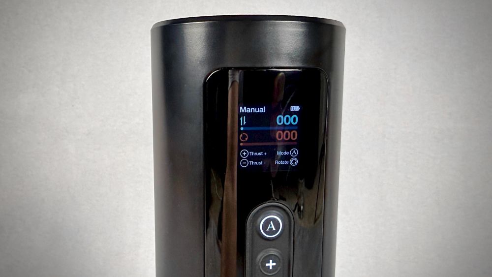 The LED display