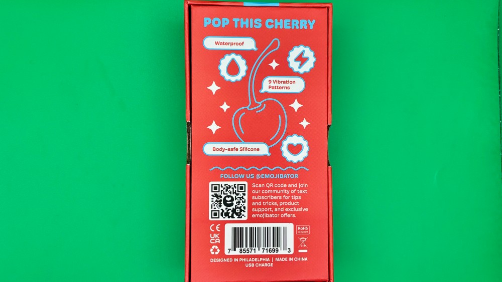 The back of the box