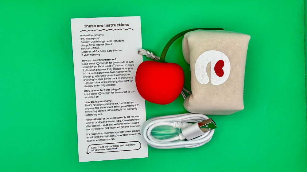 Cherry Emojibator