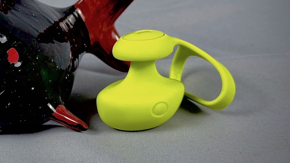 Dame Fin Finger Vibrator