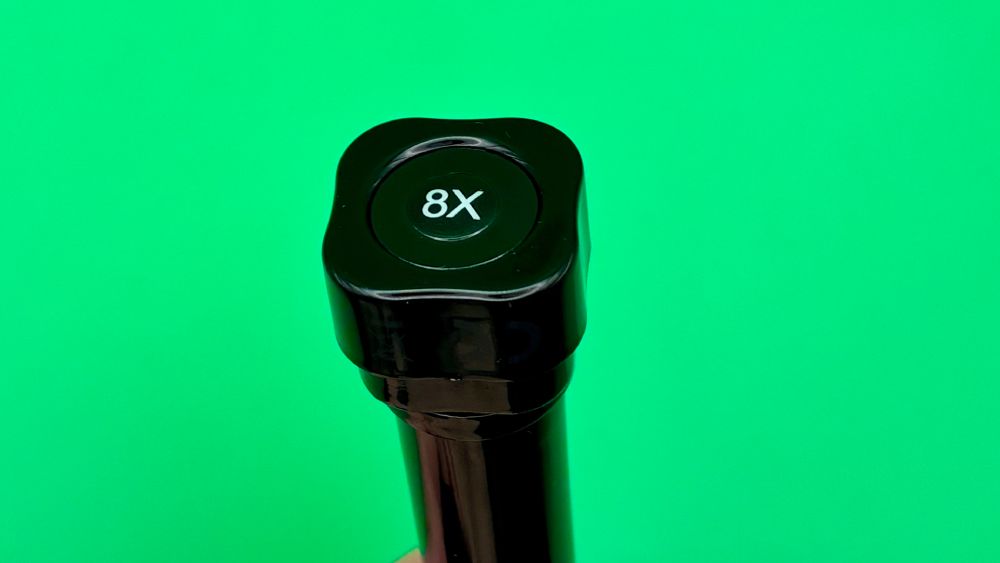 The control button at the base