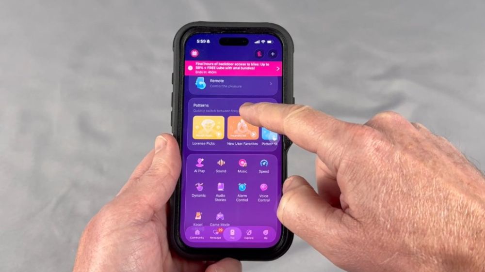 The Lovense Remote App