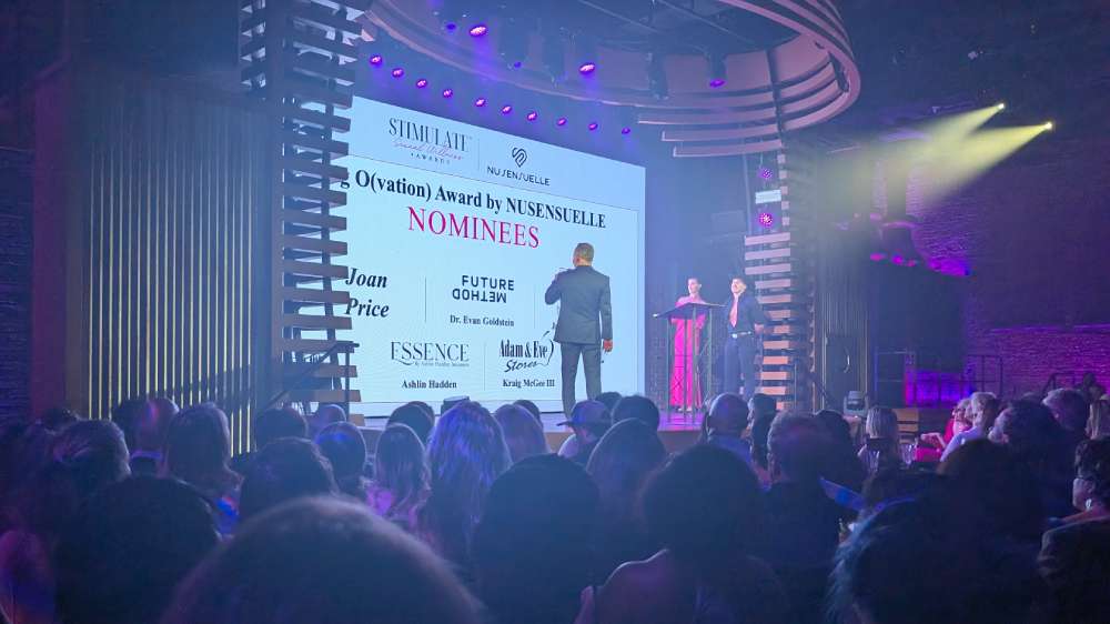 The STIMULATE+Awards ceremony