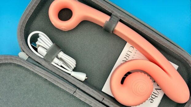 The Velcro loops designed to keep both the toy and the charger in place