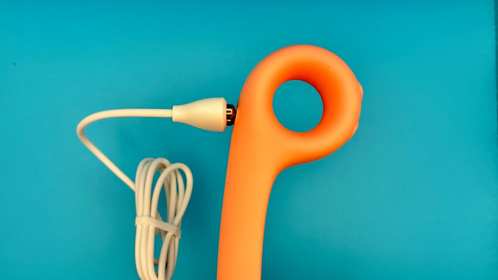 The charging port