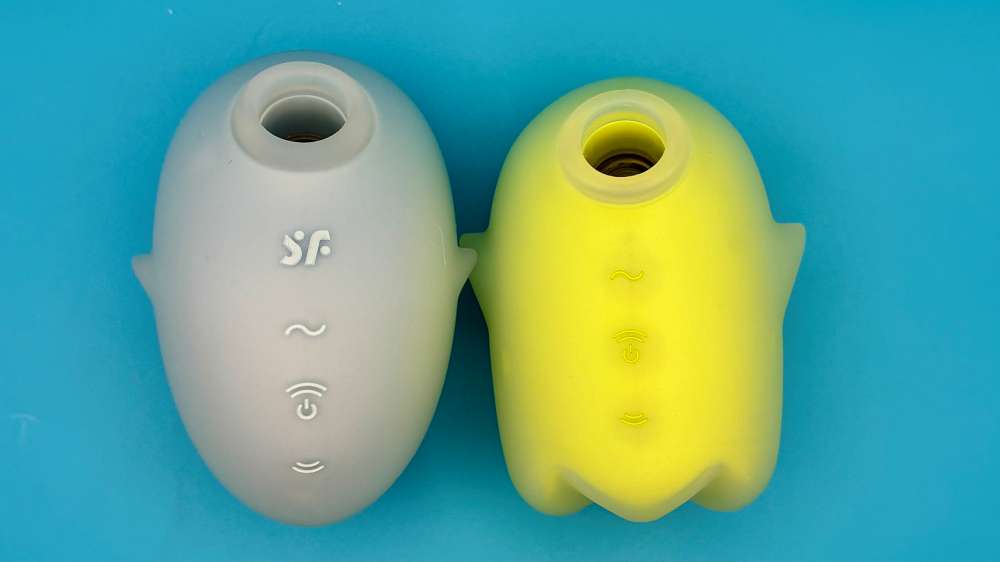 Satisfyer Glowing Ghost and Cutie Ghost