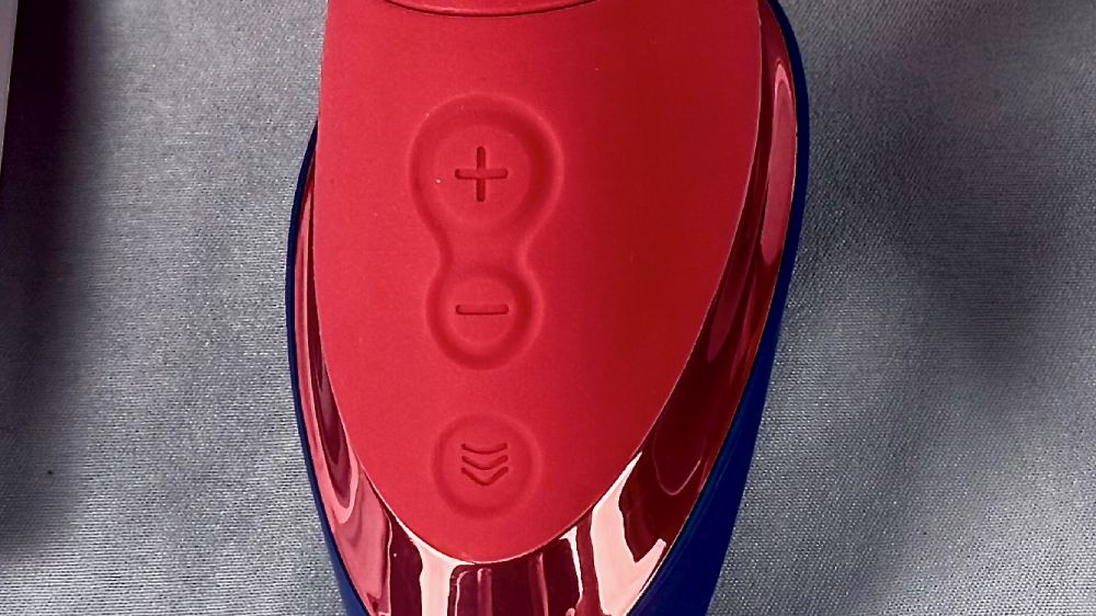 The control buttons